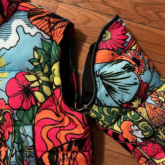 Current Mood jacket/vest with zip off sleeves. In almost never worn condition. - Picture 9 of 13